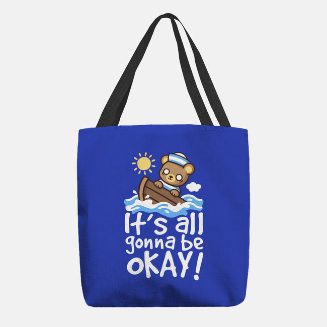 It's All Gonna Be Okay-None-Basic Tote-Bag-NemiMakeit