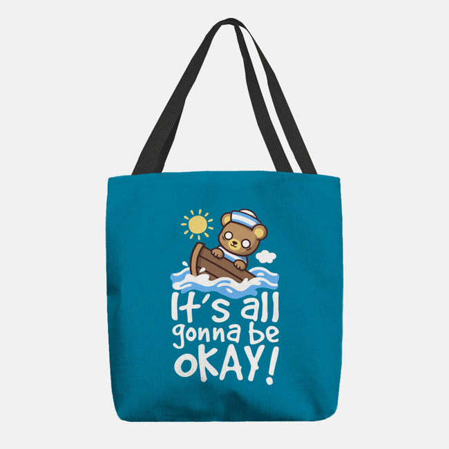 It's All Gonna Be Okay-None-Basic Tote-Bag-NemiMakeit