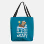 It's All Gonna Be Okay-None-Basic Tote-Bag-NemiMakeit