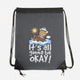 It's All Gonna Be Okay-None-Drawstring-Bag-NemiMakeit