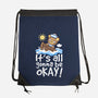 It's All Gonna Be Okay-None-Drawstring-Bag-NemiMakeit