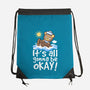 It's All Gonna Be Okay-None-Drawstring-Bag-NemiMakeit