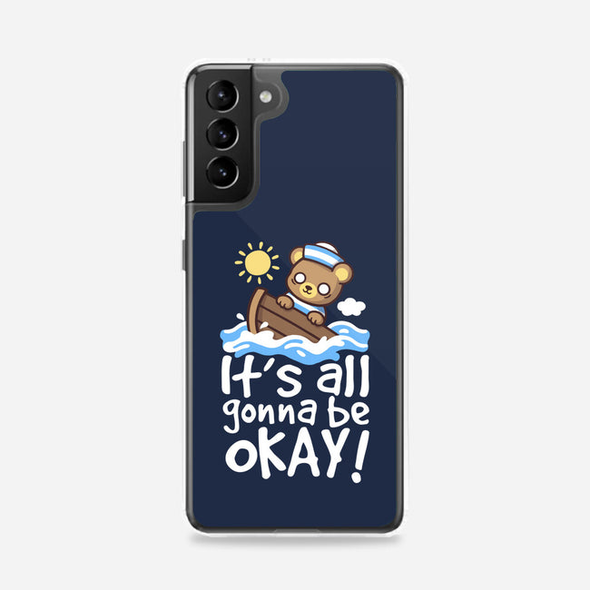 It's All Gonna Be Okay-Samsung-Snap-Phone Case-NemiMakeit