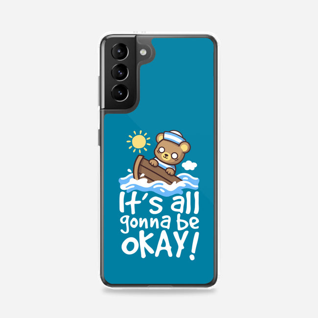 It's All Gonna Be Okay-Samsung-Snap-Phone Case-NemiMakeit