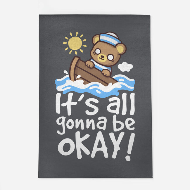 It's All Gonna Be Okay-None-Outdoor-Rug-NemiMakeit