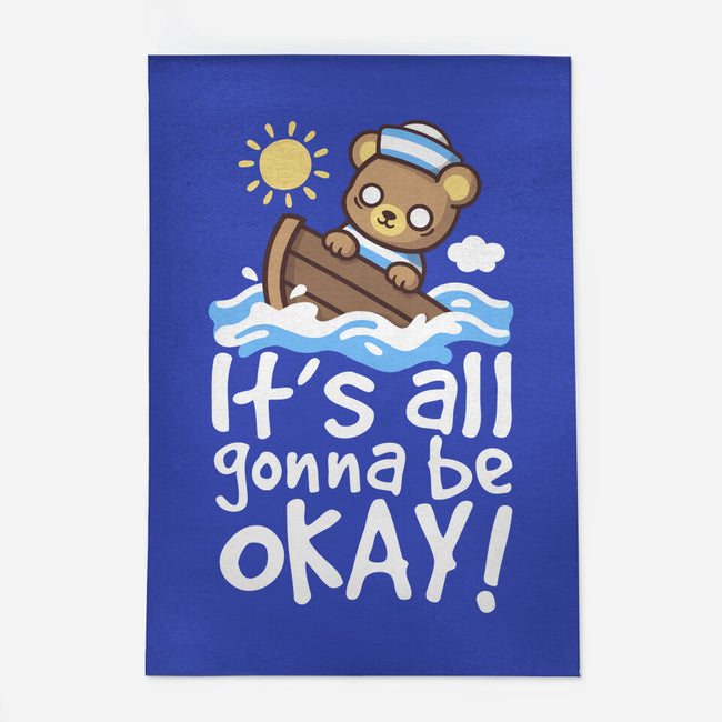 It's All Gonna Be Okay-None-Outdoor-Rug-NemiMakeit