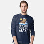 It's All Gonna Be Okay-Mens-Long Sleeved-Tee-NemiMakeit