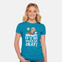 It's All Gonna Be Okay-Womens-Fitted-Tee-NemiMakeit