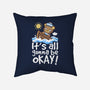 It's All Gonna Be Okay-None-Non-Removable Cover w Insert-Throw Pillow-NemiMakeit