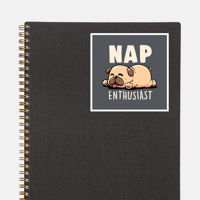 Nap Enthusiast-None-Glossy-Sticker-koalastudio