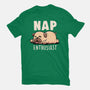 Nap Enthusiast-Womens-Fitted-Tee-koalastudio