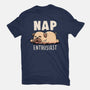 Nap Enthusiast-Womens-Fitted-Tee-koalastudio