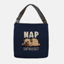 Nap Enthusiast-None-Adjustable Tote-Bag-koalastudio