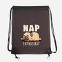 Nap Enthusiast-None-Drawstring-Bag-koalastudio