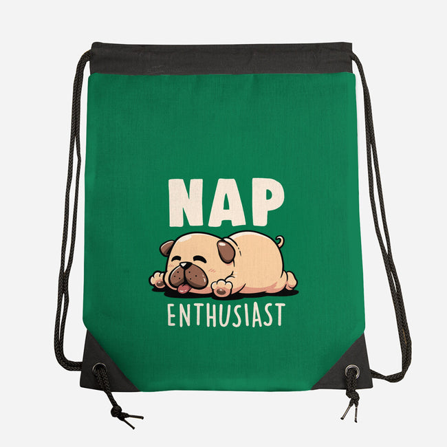 Nap Enthusiast-None-Drawstring-Bag-koalastudio