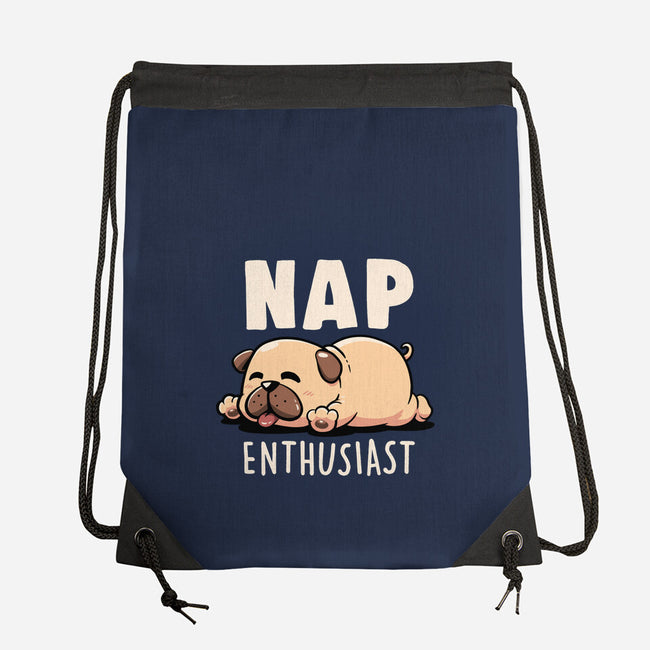 Nap Enthusiast-None-Drawstring-Bag-koalastudio