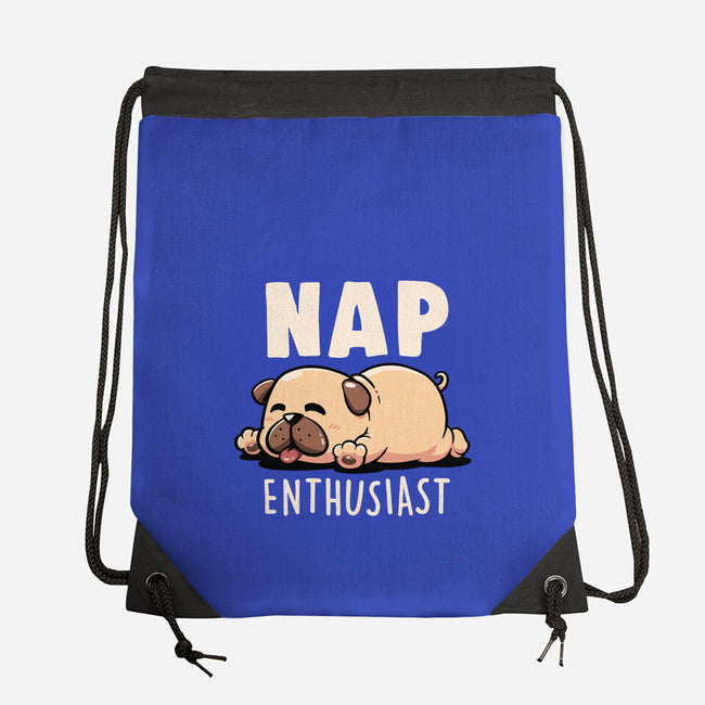 Nap Enthusiast-None-Drawstring-Bag-koalastudio