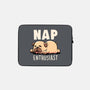 Nap Enthusiast-None-Zippered-Laptop Sleeve-koalastudio