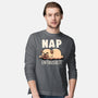 Nap Enthusiast-Mens-Long Sleeved-Tee-koalastudio