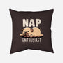 Nap Enthusiast-None-Non-Removable Cover w Insert-Throw Pillow-koalastudio