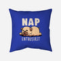 Nap Enthusiast-None-Non-Removable Cover w Insert-Throw Pillow-koalastudio