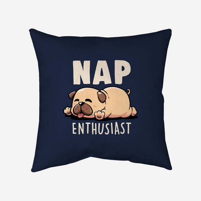 Nap Enthusiast-None-Removable Cover w Insert-Throw Pillow-koalastudio