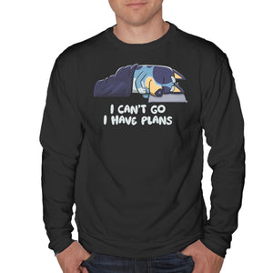I Can’t Go Bluey