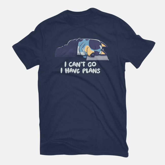 I Can’t Go Bluey-Womens-Fitted-Tee-koalastudio