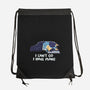 I Can’t Go Bluey-None-Drawstring-Bag-koalastudio