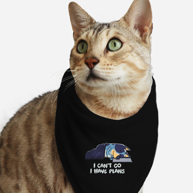 I Can’t Go Bluey-Cat-Bandana-Pet Collar-koalastudio