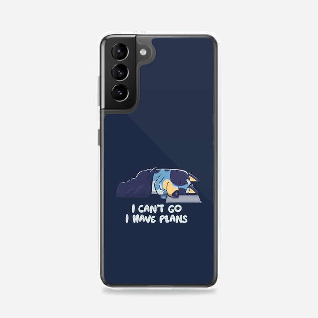 I Can’t Go Bluey-Samsung-Snap-Phone Case-koalastudio
