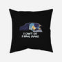 I Can’t Go Bluey-None-Non-Removable Cover w Insert-Throw Pillow-koalastudio