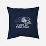 I Can’t Go Bluey-None-Non-Removable Cover w Insert-Throw Pillow-koalastudio