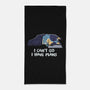 I Can’t Go Bluey-None-Beach-Towel-koalastudio