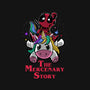 The Mercenary Story-Womens-Off Shoulder-Tee-zascanauta