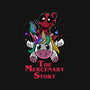 The Mercenary Story-Youth-Pullover-Sweatshirt-zascanauta
