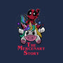 The Mercenary Story-Cat-Adjustable-Pet Collar-zascanauta