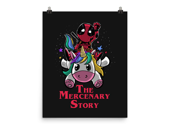 The Mercenary Story