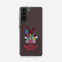 The Mercenary Story-Samsung-Snap-Phone Case-zascanauta