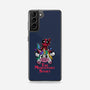 The Mercenary Story-Samsung-Snap-Phone Case-zascanauta