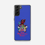 The Mercenary Story-Samsung-Snap-Phone Case-zascanauta