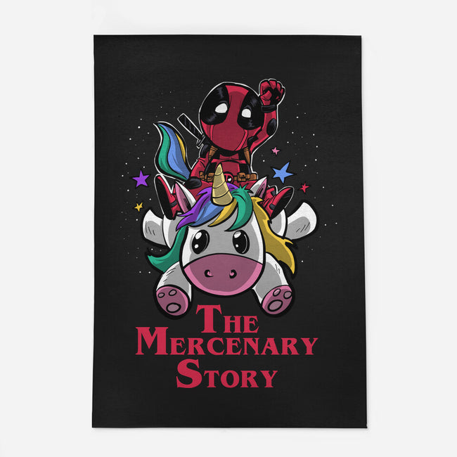 The Mercenary Story-None-Outdoor-Rug-zascanauta