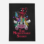 The Mercenary Story-None-Outdoor-Rug-zascanauta