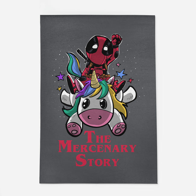 The Mercenary Story-None-Outdoor-Rug-zascanauta