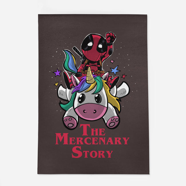 The Mercenary Story-None-Outdoor-Rug-zascanauta