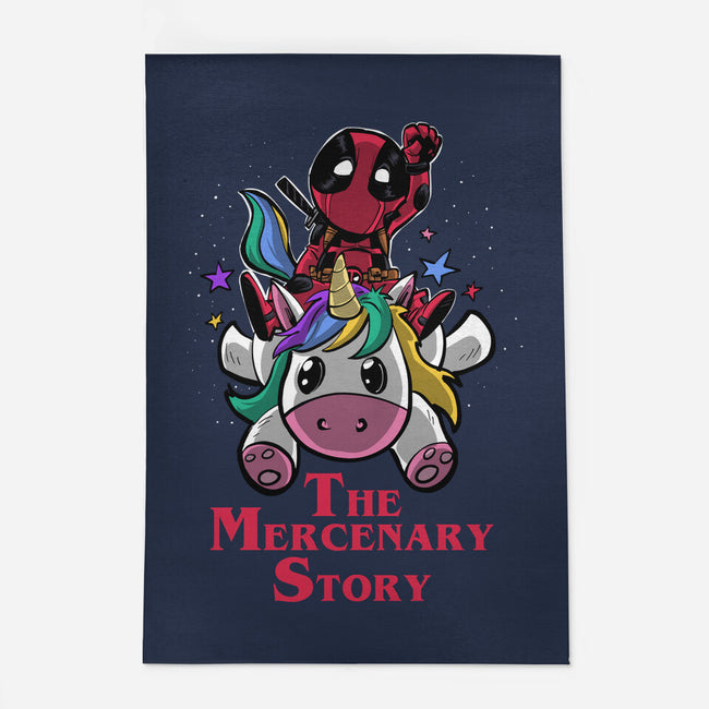 The Mercenary Story-None-Outdoor-Rug-zascanauta