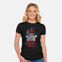 The Mercenary Story-Womens-Fitted-Tee-zascanauta