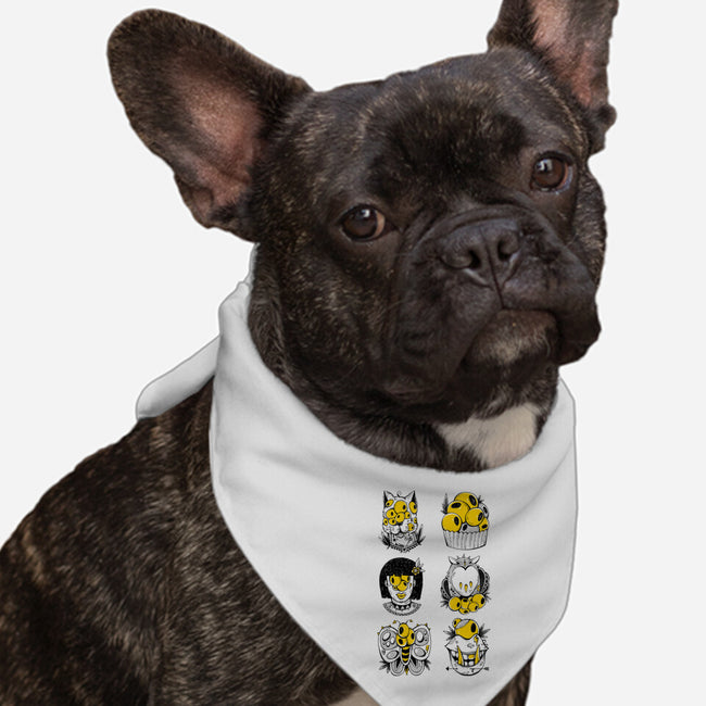 Monster Squad-Dog-Bandana-Pet Collar-GODZILLARGE