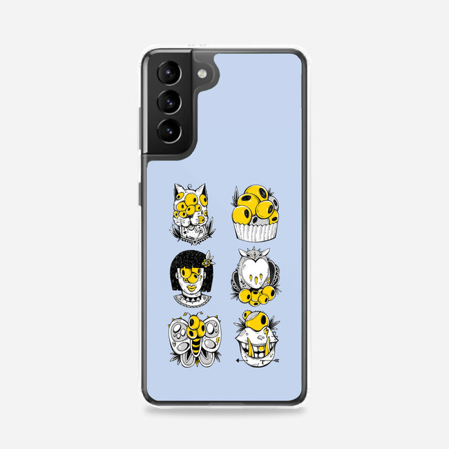 Monster Squad-Samsung-Snap-Phone Case-GODZILLARGE