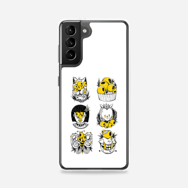 Monster Squad-Samsung-Snap-Phone Case-GODZILLARGE